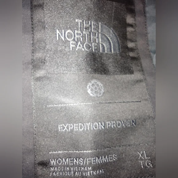 NWOT The North Face Expedition Proven Quilted Puffer Pullover Size XLarge - Picture 4 of 4